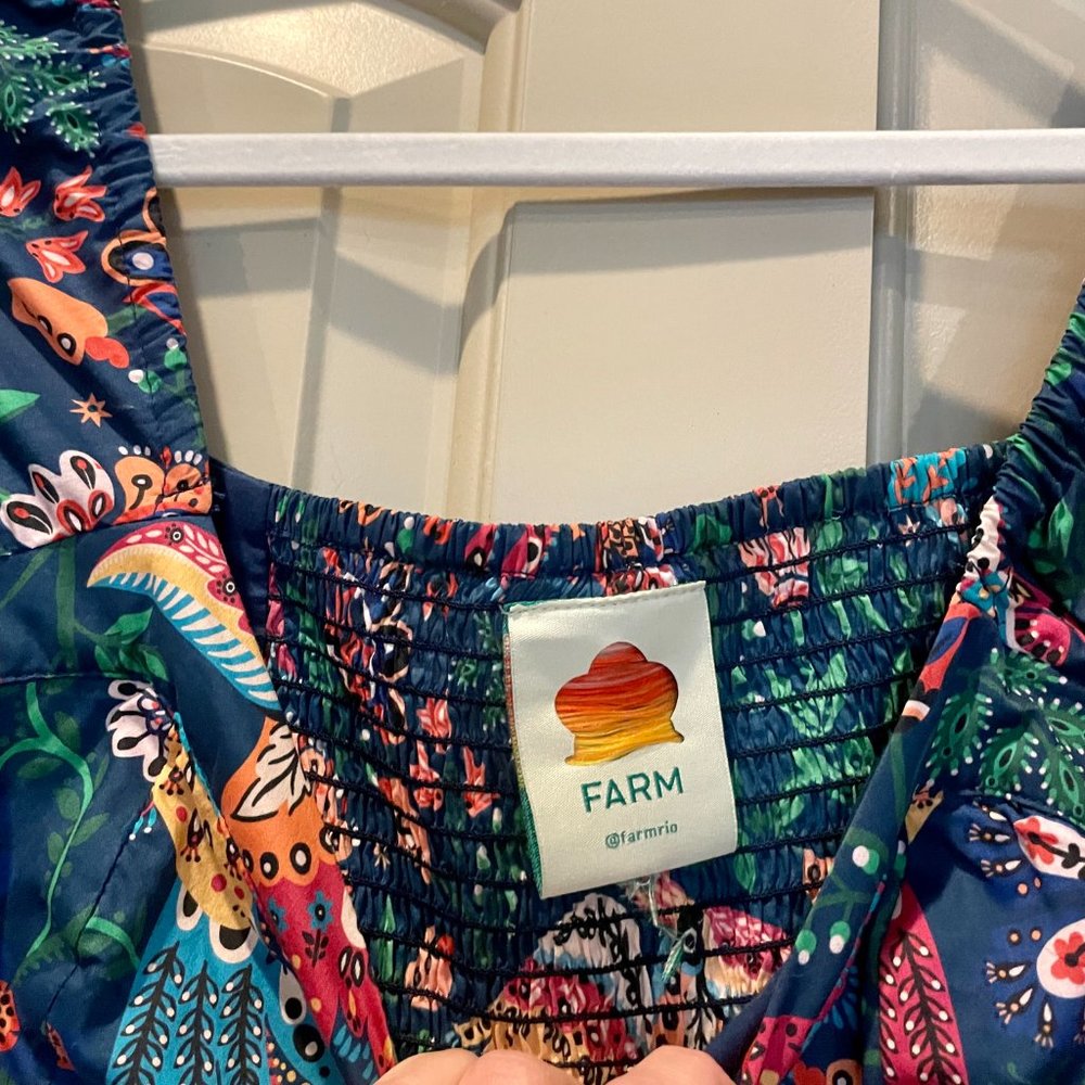 Farm Rio printed top - Picture 5 of 5